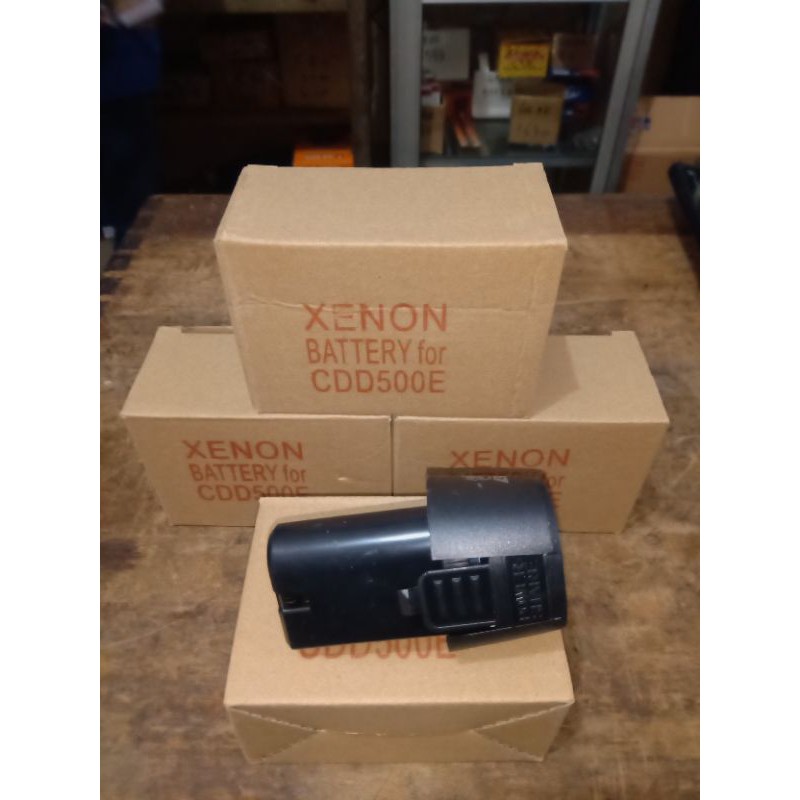 XENON Baterai Bor Cordless Drill CDD500 12V