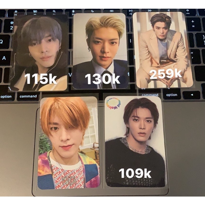 [SPECIAL PRICE] photocard yuta yizhiyu bumn awaken loveholic wtop