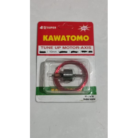 Angkur Kawatomo Ukuran  10mm Polos 11 polos dan 12mm polos