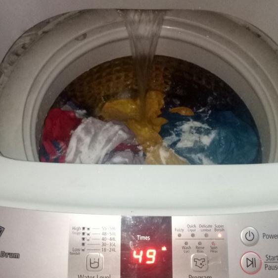 Modul Pcb Mesin Cuci Samsung Wa70M4