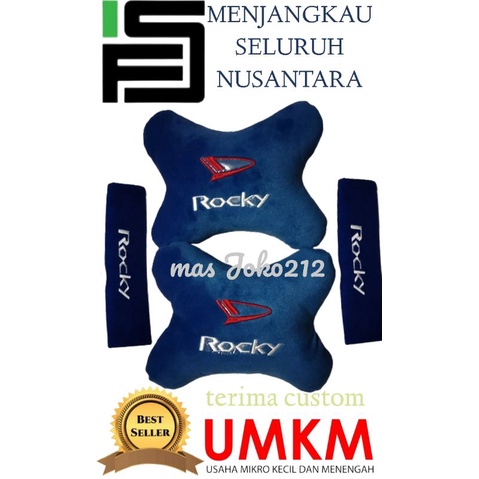 BANTAL MOBIL DAIHATSU ROCKY/SANDARAN KEPALA/AKSESORIS