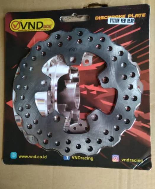 piringan cakram belakang vixion new vnd / disk belakang vixion new