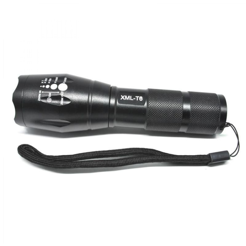 TaffLED Senter LED Cree XM-L T6 2000 Lumens - E17