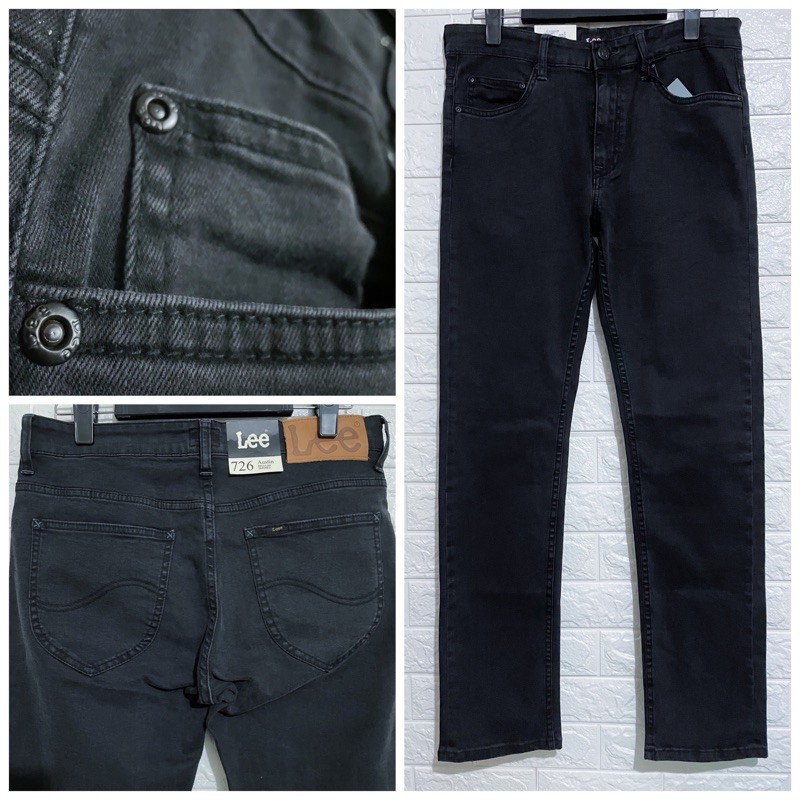 Lee Jeans 726 Austin CO118C Dk Grey