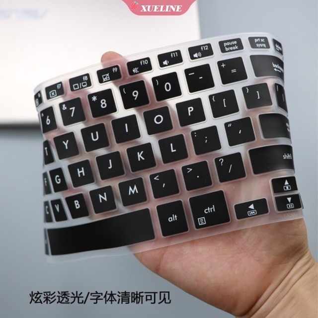 Pelindung keyboard Silikon Ultra Tipis Anti Debu Untuk Asus S2 S5300 Fl8700 I5I7 15.6 Inch