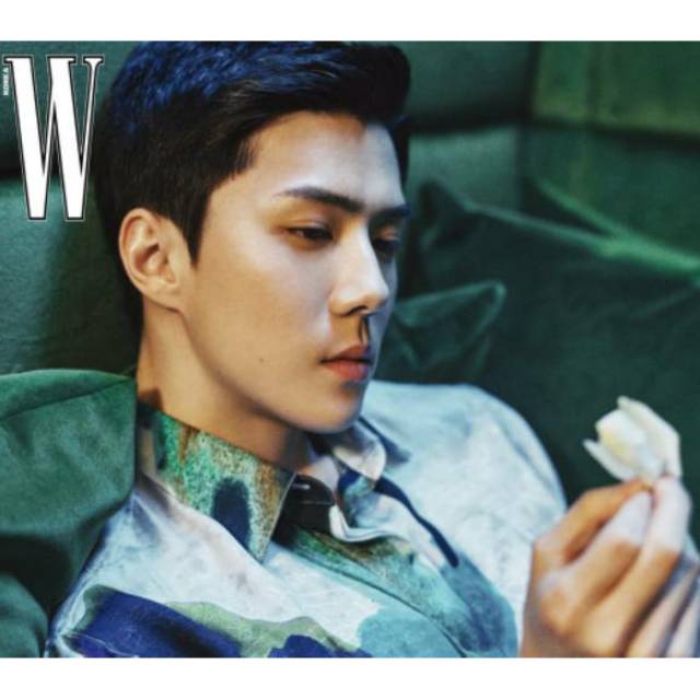 W Korea Magazine March 2020 Issue ft [Sehun EXO, Yoo Ah In, Gong Hyojin]