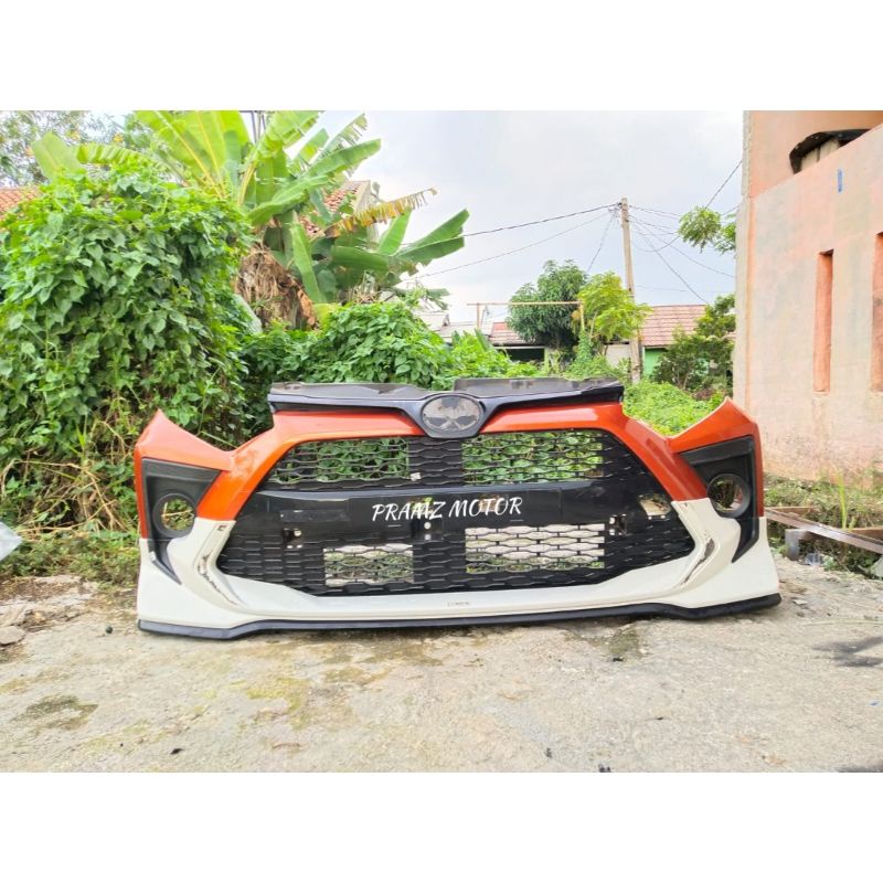 Bumper bemper depan AGYA 2020 2021 2022 fullset bodykit