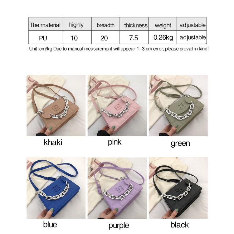 ♥TASBLUE♥T142 Tas Wanita/cewek Fashion Trendi Sling Bag /Women Bags hand bag import premium murah real pic