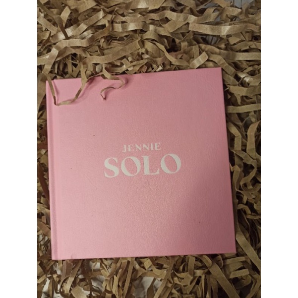 ALBUM JENNIE SOLO (PRELOVED/BEKAS)