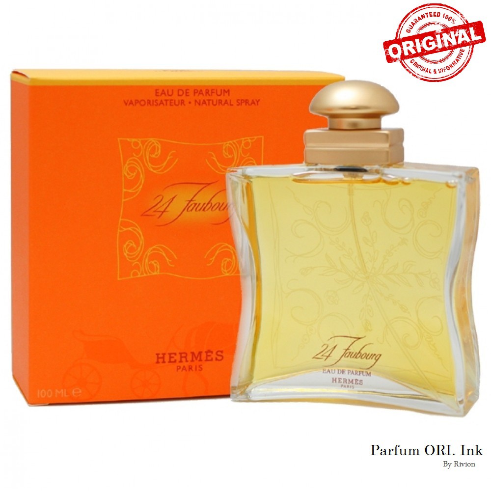 Hermes 24 Faubourg For Women EDP 100ml