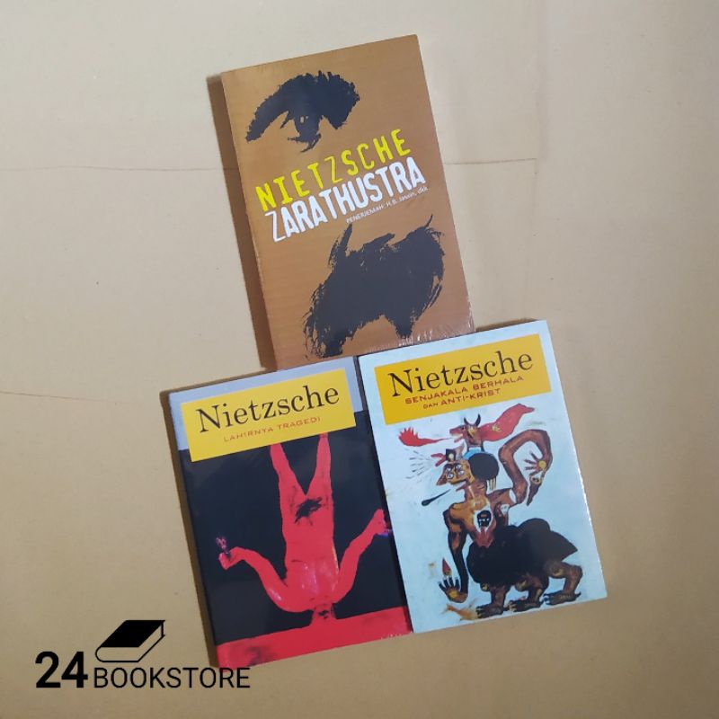 Paket 3 Buku Nietzsche Original