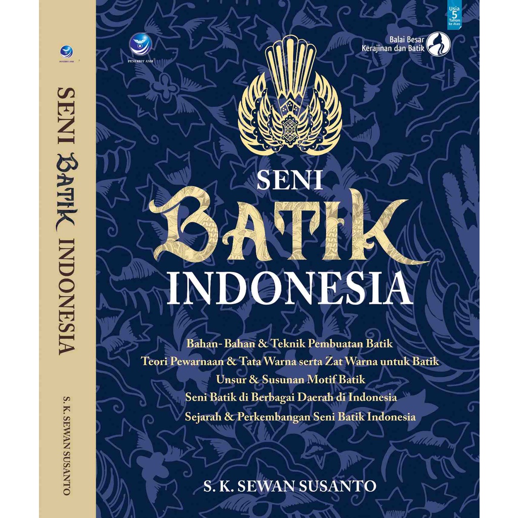 Jual BUKU Seni Batik Indonesia Indonesia|Shopee Indonesia