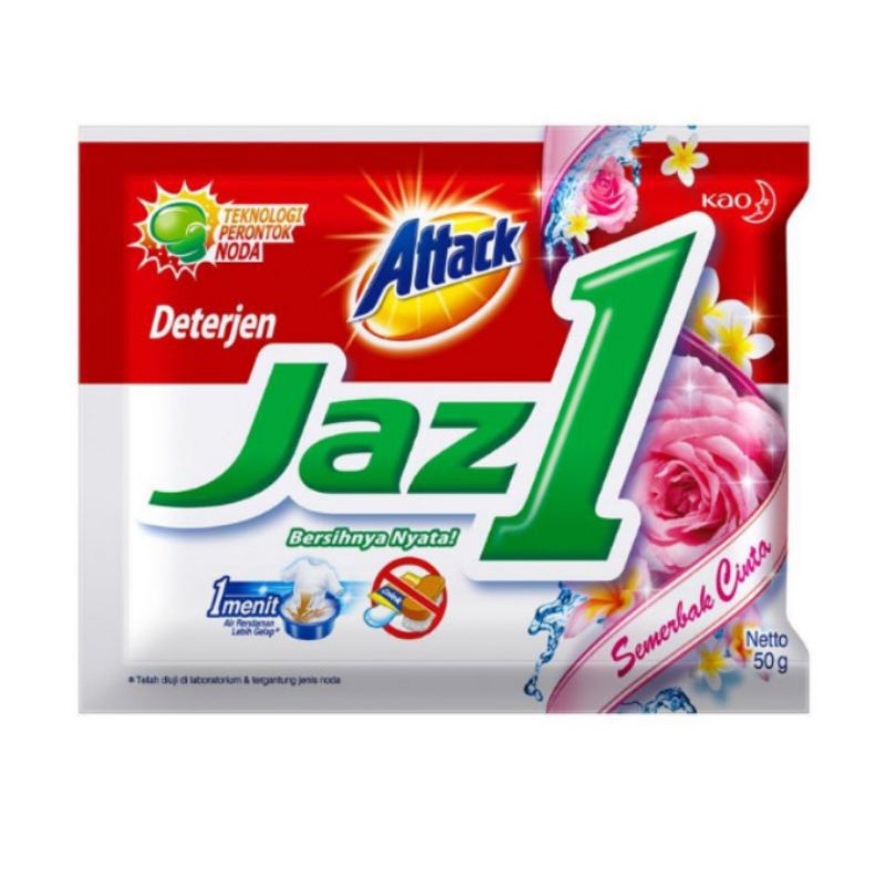 ATTACK JAZ1 DETERGEN