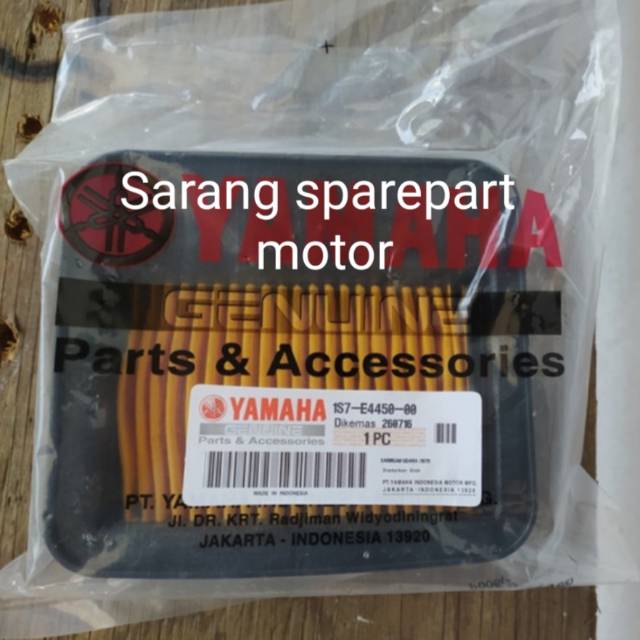 Filter Udara / Saringan Udara Jupiter MX 1S7