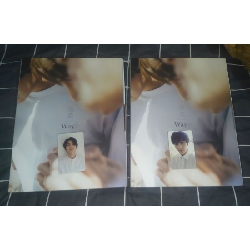 [BOOKED] PHOTOBOOK HOLIDAY WAYV HENDERY FULLSET
