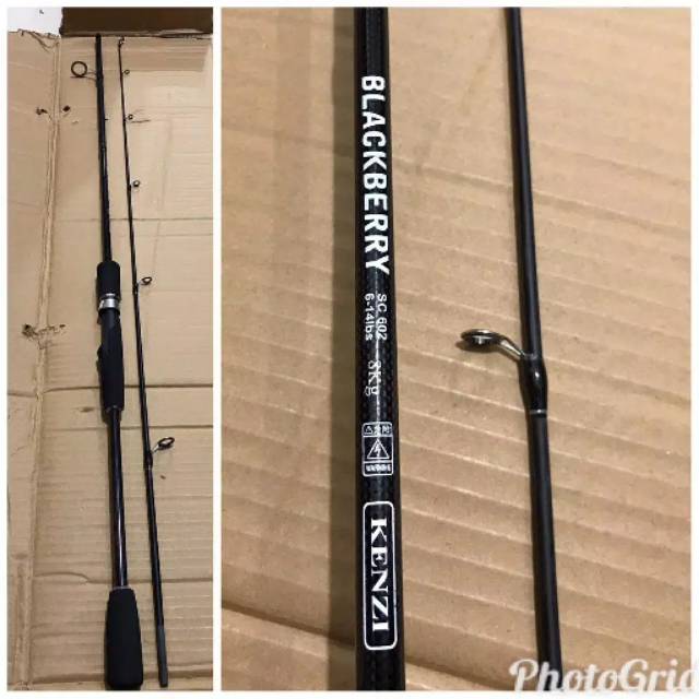 Joran spinning Kenzi Blackberry/Redberry 180cm