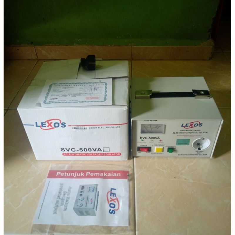 Stabilizer lexos 500watt