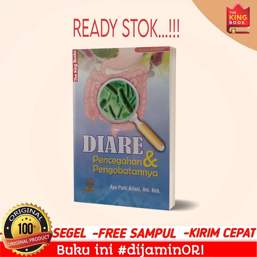 Jual Buku Original: Diare Pencegahan & Pengobatan ( DIARE PENCEGAHAN ...