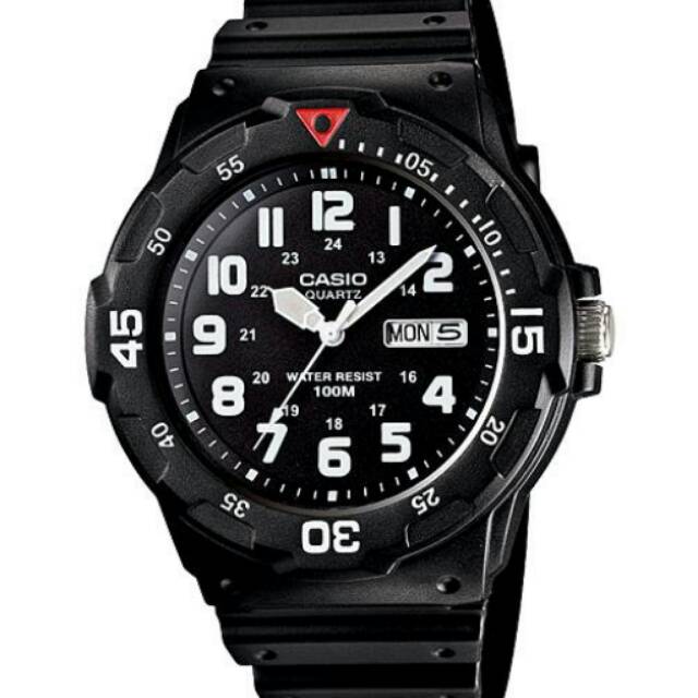 Jam Tangan Casio Original Pria MRW-200H-1B