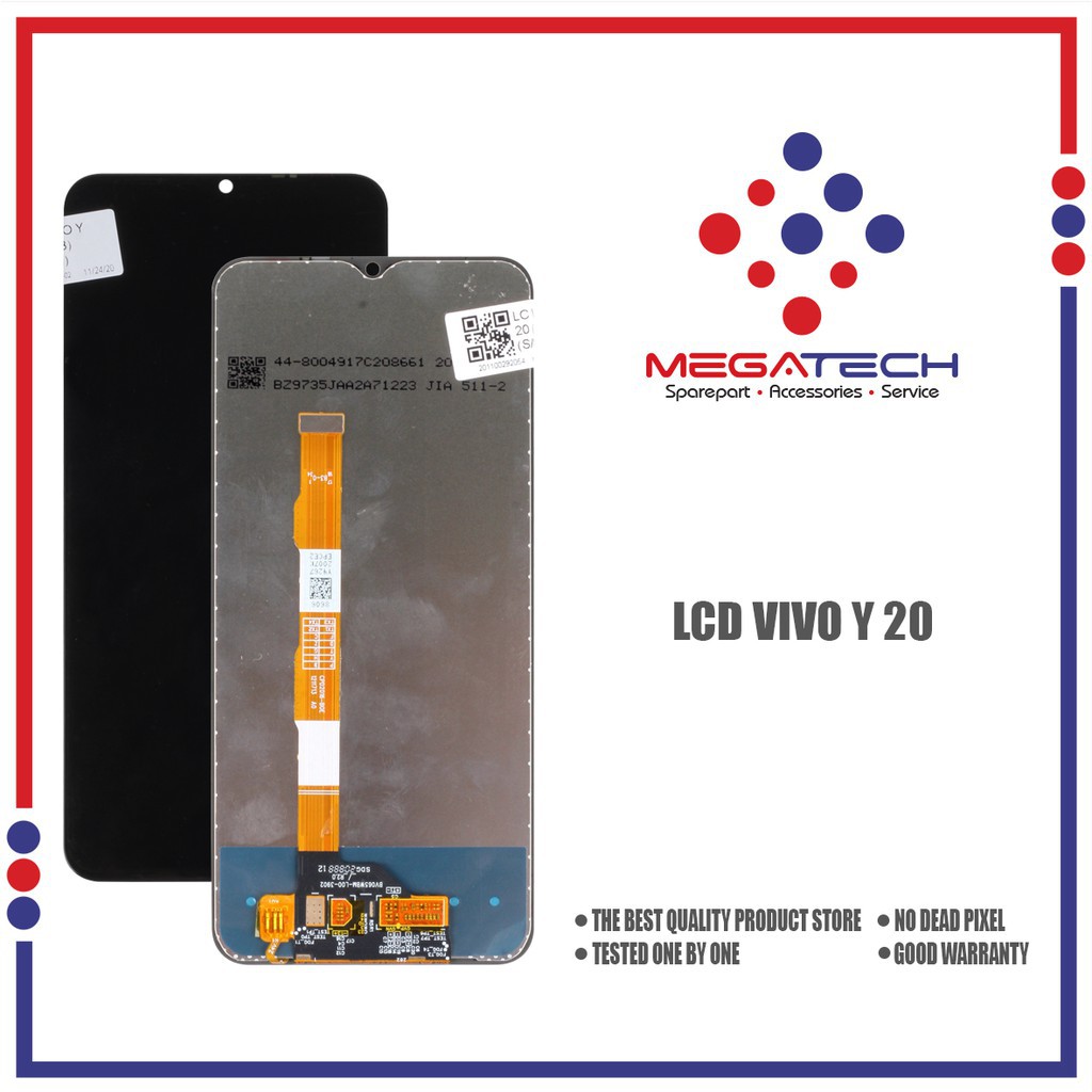 LCD Vivo Y 20 / Y20 Fullset Touchscreen