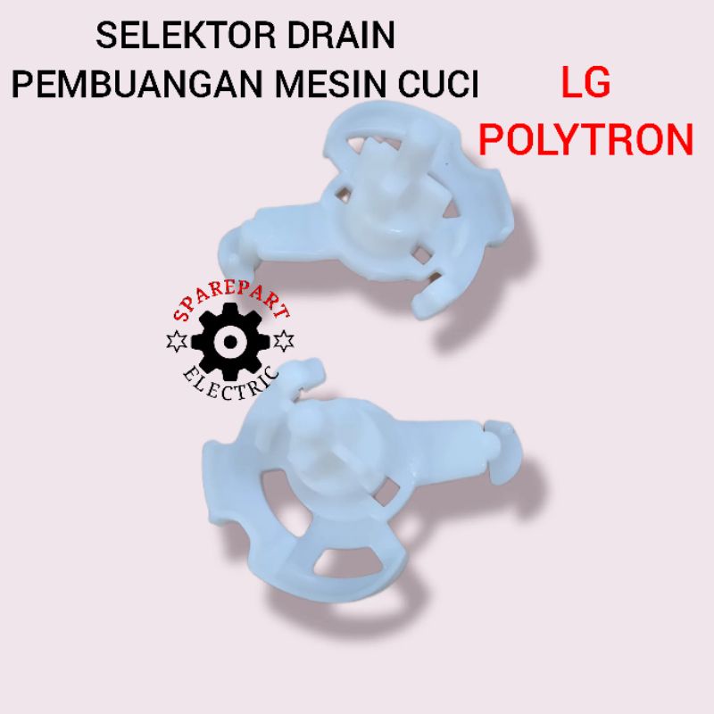 SELEKTOR PUTARAN DRAIN PEMBUANGAN MESIN CUCI LG