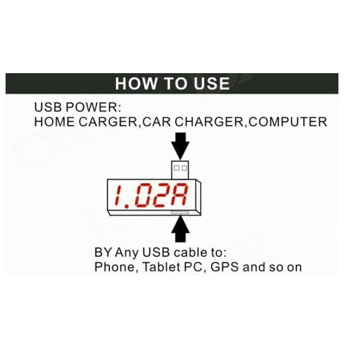 USB Charger Doctor multiTester voltmeter amperemeter tegangan dan arus