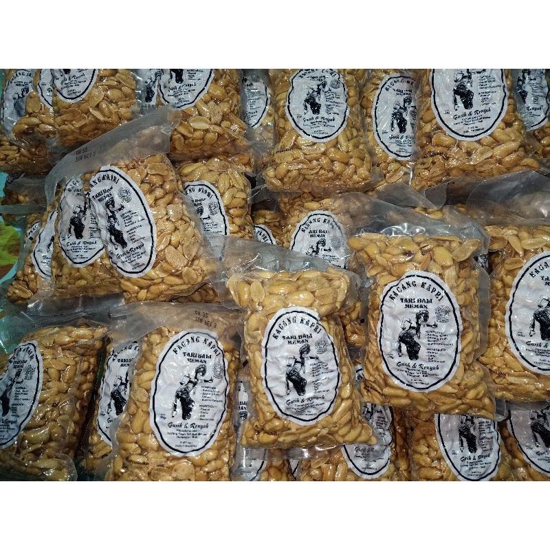 

Kacang Kapri Tari Bali Meman Asli Bali 300gr