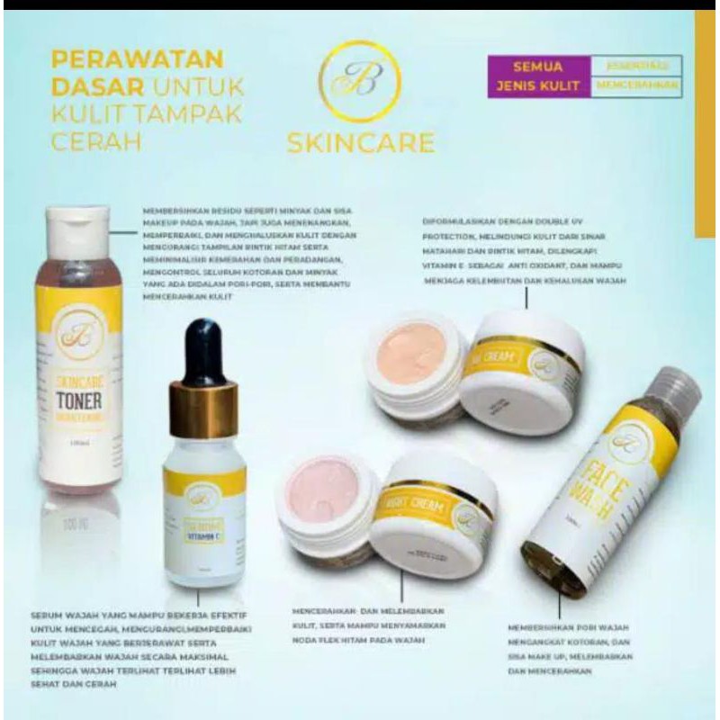 Paket wajah JB komplit serum-1