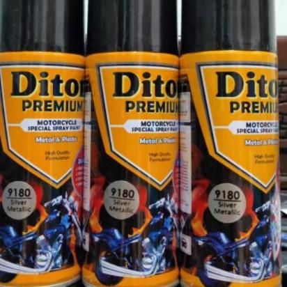 Cat motor diton  9180 silver metalik ル