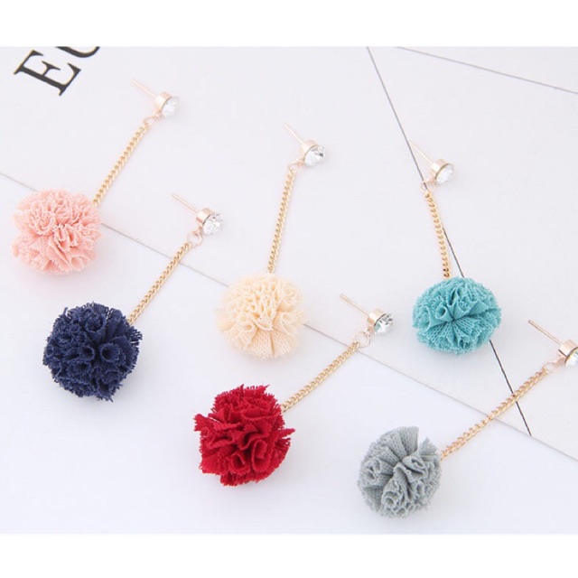 Anting import korea panjang