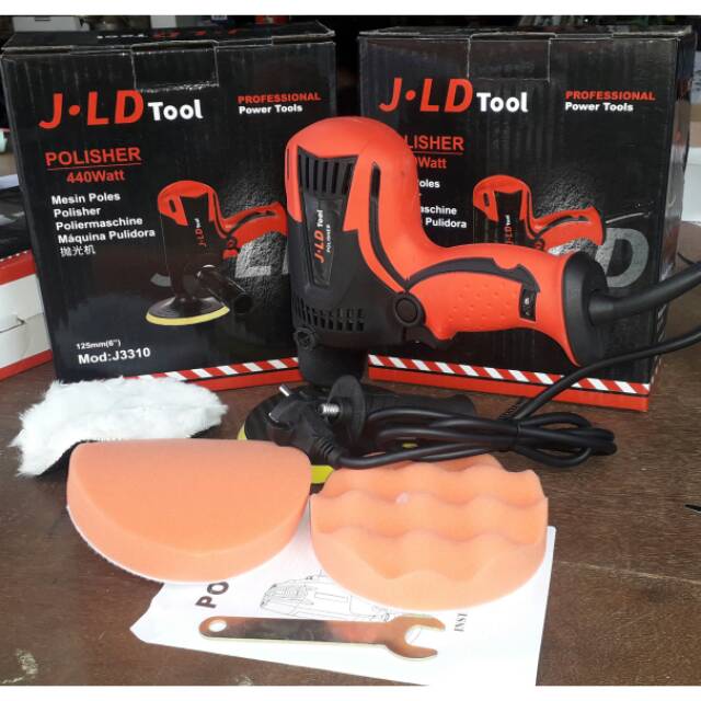 Mesin poles mobil,motor