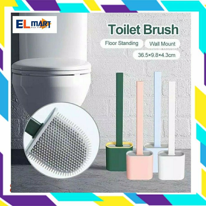 Sikat WC Toilet  Elastic Flexible Brush Pembersih Silicone SK05/Sikat WC Toilet  Elastic Flexible Brush Pembersih Silicone SK05/Sikat WC Toilet  Elastic Flexible Brush Pembersih Silicone SK05-Sikat WC Toilet  Elastic Flexible