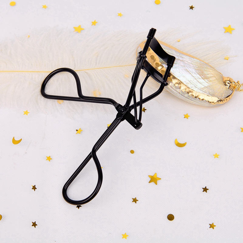 Penjepit Bulu Mata Bahan Metal Warna Hitam