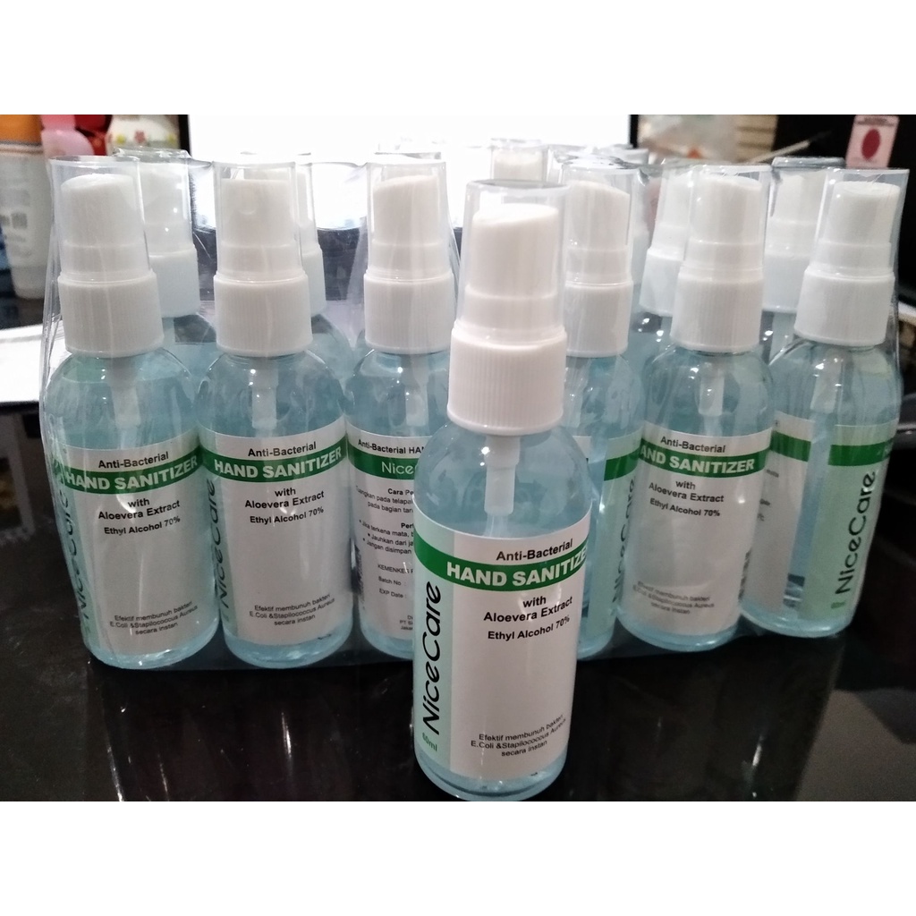 Hand Sanitizer Nice Care Spray 60ml