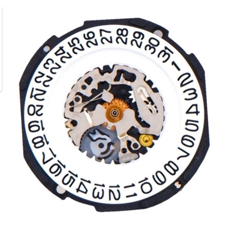 Movement Watch Mesin Jam Tangan AL32 AL 32 Date Seiko Epson Japan