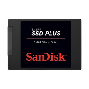 SSD PLUS SANDISK 480GB GARANSI RESMI