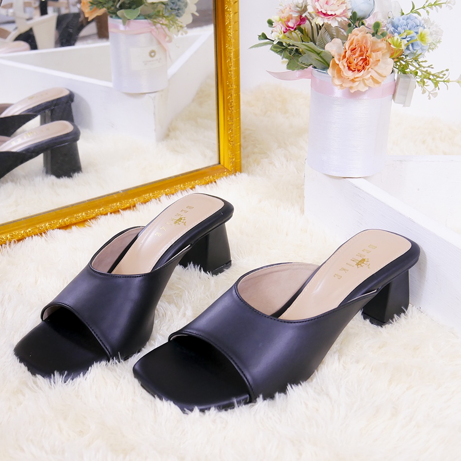 Bernike Shoes - Sendal Wanita Octavia Heels 5 cm