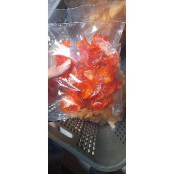 

keripik singkong pedas manis ( sanjai ) 500 gram