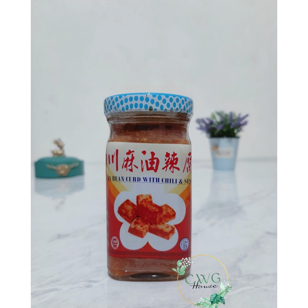 SICHUAN SOYA BEAN CURD WITH CHILI VEGETARIAN