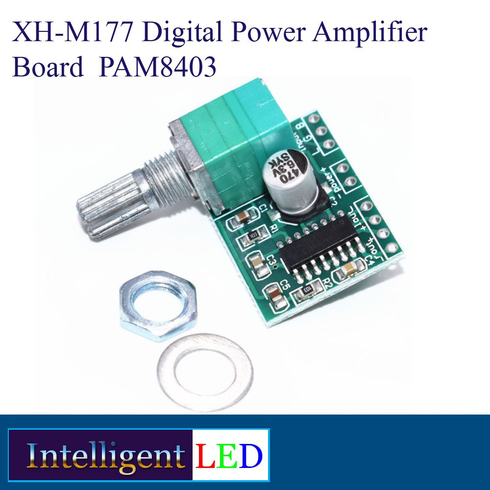 XH-M177 Digital Power Amplifier Board  PAM8403