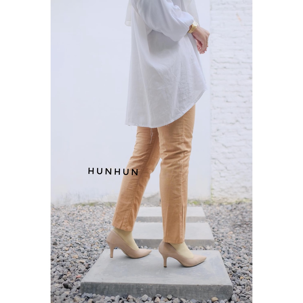 Widi Pants Celana Linen Premium Kulot Wanita Yuna Pants Widie Celana Panjang Linen Rami Hits Ootd Selebgram Fashion Grosir Wanita Pusatgrosir_solo