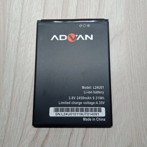 Baterai Advan i6c L24U01 Batre Advan S6 Plus LT24T01 Original Batre Battery Batere