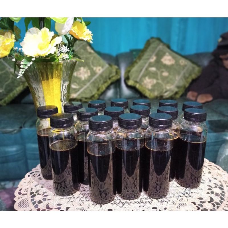 

Madu Hitam Asli Mandau 250 gram