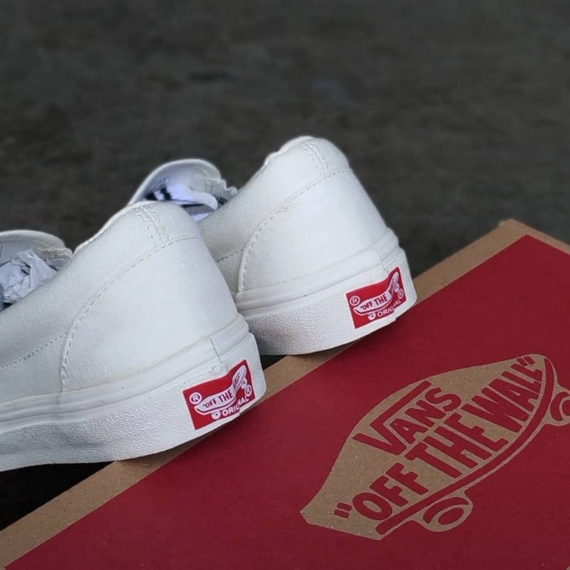 Vans Slip On OG Canvas Classic White