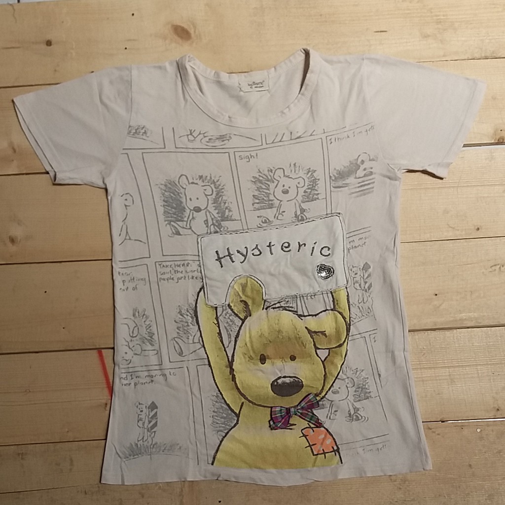 Baju Kaos T-shirt Anak ABG Wanita Hysteric