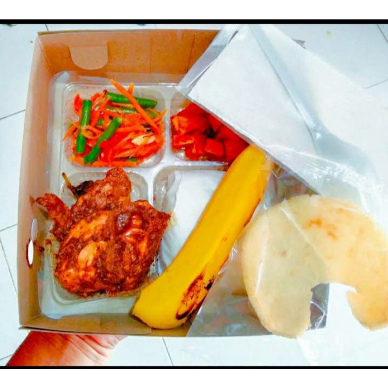 

paket ayambakar lengkap