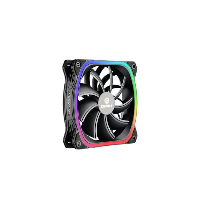 Enermax SquA RGB Single Pack 12CM UCSQARGB12P-SG