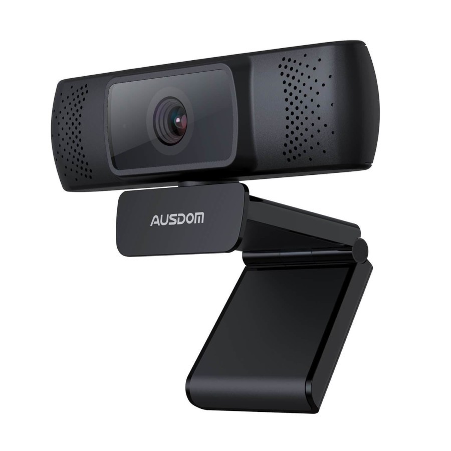 Webcam AUSDOM 1080P Auto Focus w/ Noise Cancelling Microphone - AF640