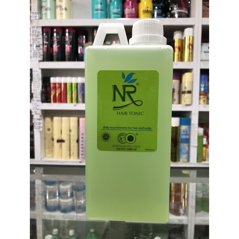 NR hair tonic tonik penumbuh rambut 1000ml 1 liter