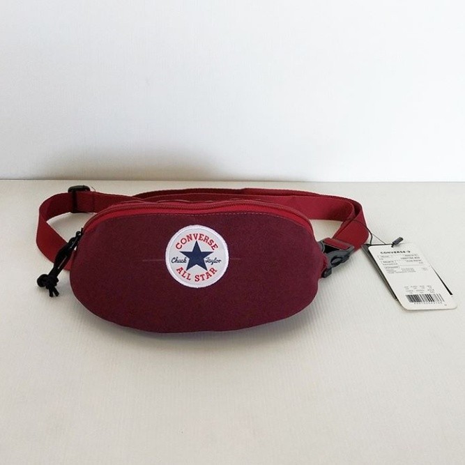 converse sling bag red